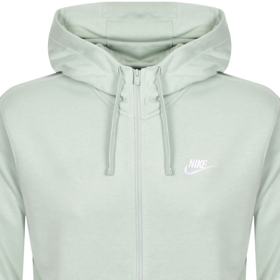 Alternative Image for ProductNike Full Zip Club Hoodie Green2
